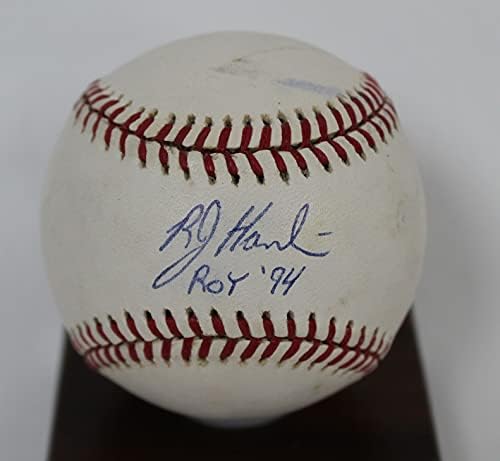 Боб Хэмелин подписа Холограми с автограф РОЙ 94, съответстващи на Официалната лийг бейзбол - COA