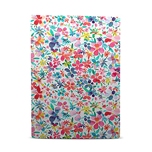 Дизайн на своята практика Официално Лицензиран Ninola Colorful Petals Spring Art Mix Винил Front панел Детска Стикер