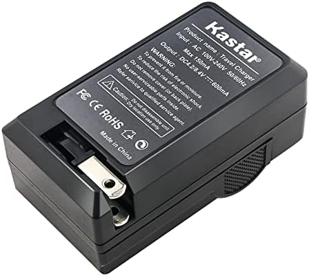 Kastar 2-Pack Подмяна на батерията NP-F550/NP-F570 и стена зарядно устройство ac адаптер за Lilliput A5 5FHD, 5D-ii/O/P