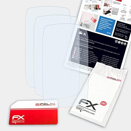 Защитно фолио atFoliX, съвместима със защитно фолио Teasi One4 Screen Protector, Сверхчистая защитно фолио FX (3X)