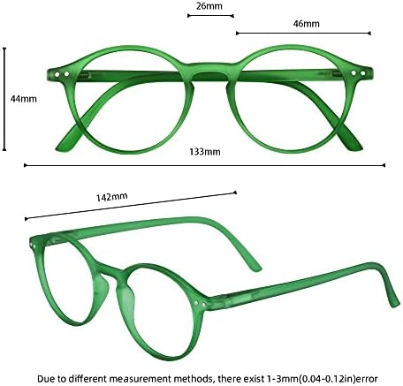 N/A Очила за четене женски мъжки ретро очила Glasse Eye Glasses (цвят: D, размер: +100)