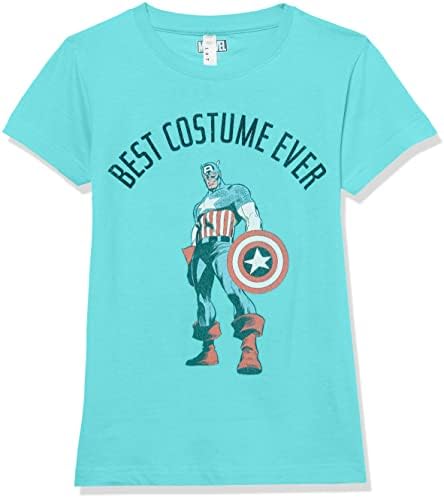 Тениска с най-добър Костюм на Капитан Америка, от Marvel Kids