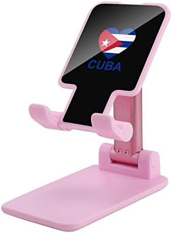 Поставка за мобилен телефон Love Cuba за Маса Сгъваема стойка за Телефон С Регулируем Ъгъл на Наклона на Височината