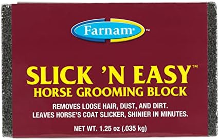 Блок за грижа за конете Farnam Slick 'N Easy