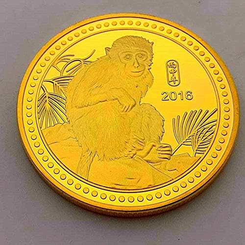 Биншен Година Маймуни Възпоменателна Монета Китайската Златна Възпоменателна монета Фува Колекция от Златни монети