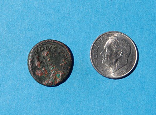 ТОВА е римска монета Юлиев-Клавдиев 27 г. пр. хр - 69 г. крумовград, Квадран Много добър