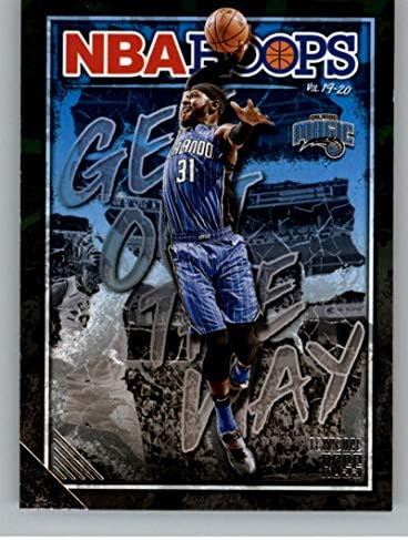 2019-20 Обръчи Панини Махай се от пътя 19 Търговска картичка баскетболист в НБА Терренса Рос Орландо Мэджика