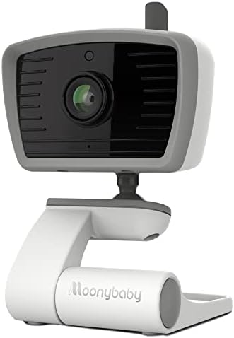 Допълнителна камера Moonybaby Trust 30, само за S /N-номера на преносим монитор, започващи с 02, например S / N: 02xxxxxxxxxxxxx
