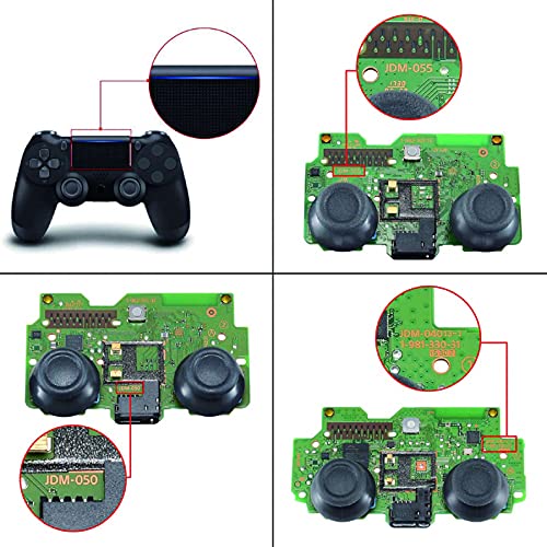 Екстремни Канава комплект за промяна на поредността Black Dawn 2.0 FlashShot Trigger Stop контролера на PS4 CUH-ZCT2, такса