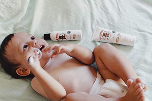 Крем за памперси Hug More Baby – Без мирис – Успокоява и лекува опрелости - Хипоалергичен, подходящ за новородени