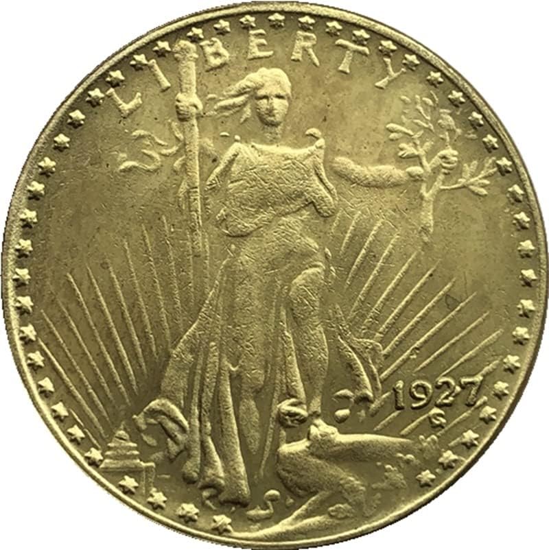 21 Различна Дата P Версия На Американските Златни Монети Антични Месингови Изделия Чуждестранни Възпоменателни