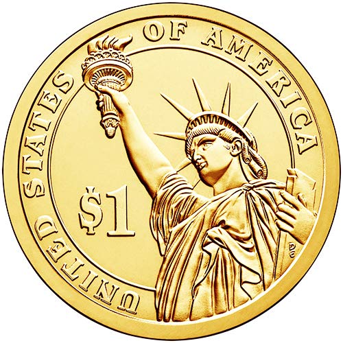 2011 D Позиция B BU Андрю Джонсън Избор на председателите на долара Необращенный Монетен двор на САЩ