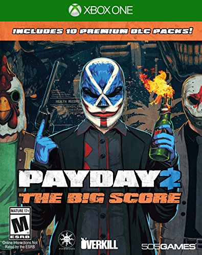 Payday 2: голям джакпот - Xbox One