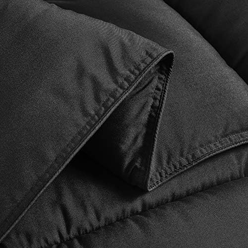 Комплект Алтернативен Настоящият одеяла Chezmoi Collection от 3 теми (Queen, Черен)