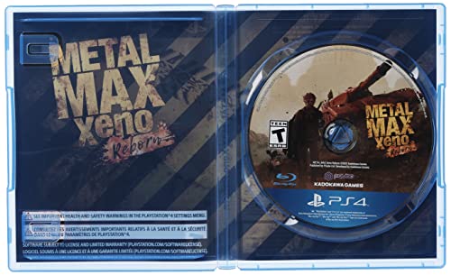 Metal Max Ксенофобията Се Възражда - PlayStation 4
