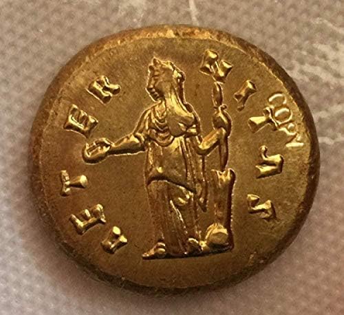 Монета на Повикване Копие на Римска Монета Тип 42 Колекция от копия на Подаръци Колекция от монети
