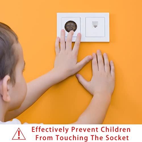Капачки за контакти LAIYUHUA За защита от деца, 12 Опаковки, Стабилна Защита, за електрически свещи | Пластмасови капачки за