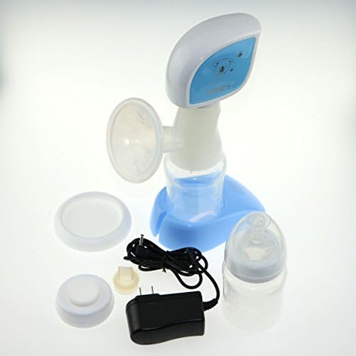 Електрически молокоотсос Glorich Single за кърмещи майки, които не съдържат BPA, Акумулаторна батерия (едно пълно зареждане