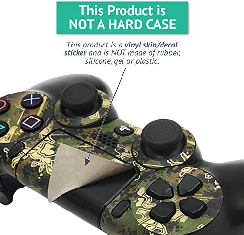 Кожата MightySkins, съвместим с контролера на Microsoft Xbox One или S - 420 Zombie | Защитно, здрава и уникална