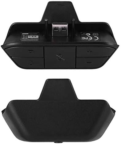 Адаптер за стереогарнитуры DAUERHAFT черен цвят, аудиогарнитура, адаптер за Xbox One