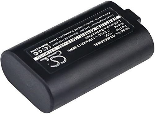 Преносимото батерия ASDQW 1100 ма/3 за Microsoft 1556 One XBOXONE, безжичен контролер Xbox One