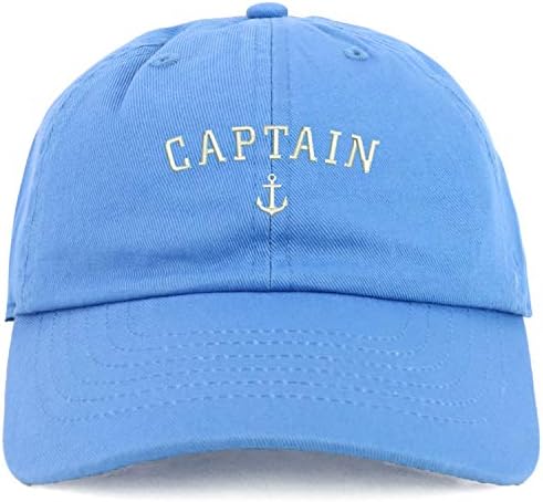 Моден Магазин за Дрехи, Младост бейзболна шапка Captain Anchor с Регулируема Мека Корона