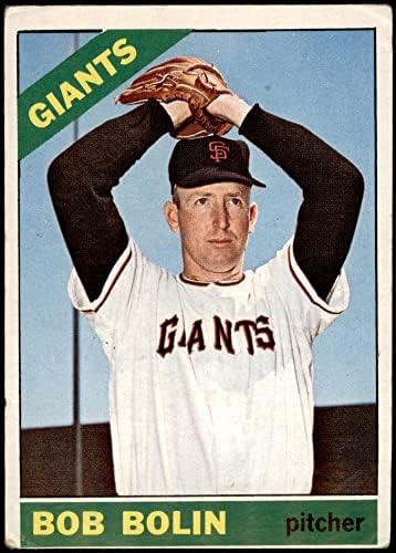 1966 Topps 61 Боби Болин Сан Франциско Джайентс (Бейзболна картичка) СПРАВЕДЛИВИ Джайентс