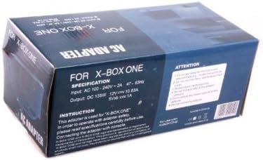Xtenzi Адаптер ac Зарядно Устройство захранващ Кабел Кабел за Конзолата Xbox One