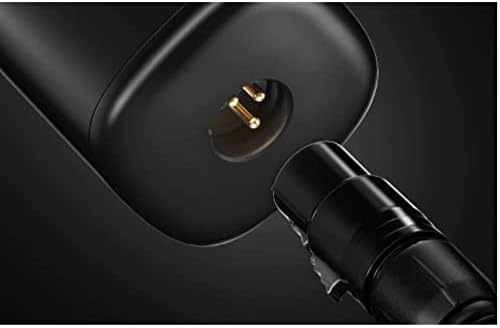Микрофон кабел Elgato XLR – Екраниран кабел микрофон за запис на студийната и концертна производство, Позлатени контакти,