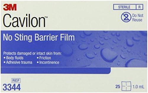 MCK33442100 - Протирочная Барьерная филм Cavilon обем 1,0 мл, Стерилен, Не съдържа Спирт, Не Причинява Парене
