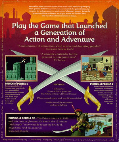 Колекция Prince of Persia - PC