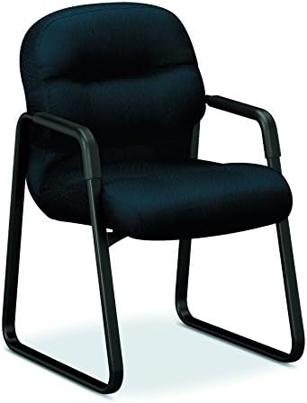 Стол ръководител на HON - Офис стол с висока облегалка серия Soft, въглен (H2091)