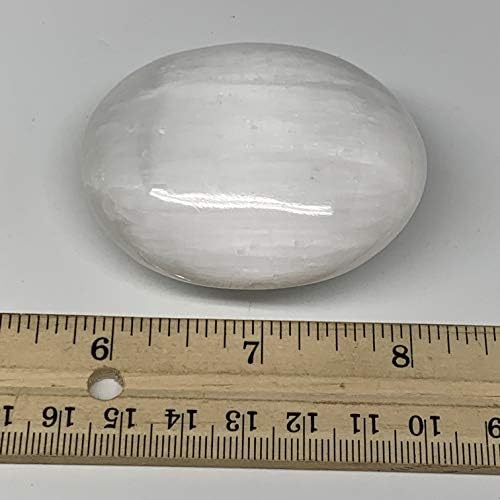 102 Грама, 2,4 x2x1.2, Естествен Необработен Селенитовый Crystal от Палмово камък, палмова камък, Рейки, Коллекционный,