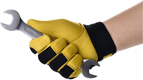 Работни ръкавици, NC за мъже и Жени, Работни Ръкавици, Механика със Сензорен екран, Гъвкави и Дишащи Ръкавици