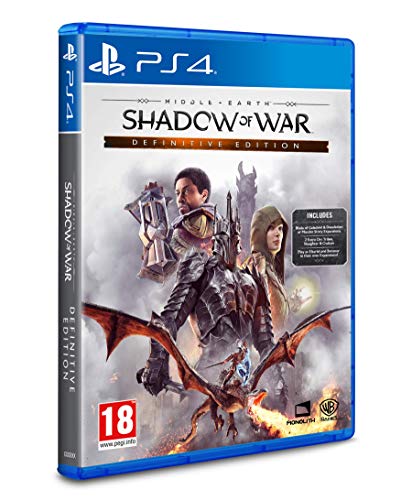 Средиземье: Shadow of War Окончателното издание (PS4)