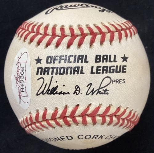 Играта на топка с автограф Санди Куфакса WDW Dodgers Auto CY 63 65 66 Надпис HOF JSA 2 - Бейзболни топки с автографи
