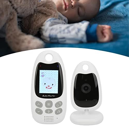 Следи бебето Vifemify 2in с Екран Камерата е Безжична 2-лентов Аудио Мониторинг на температурата на Голямо разстояние