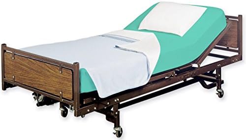 Лист за болнично легло, двойно по-дълги от 36 X 80X 9, Мека и удобна, от памук, Спално бельо Twin XL by Crescent