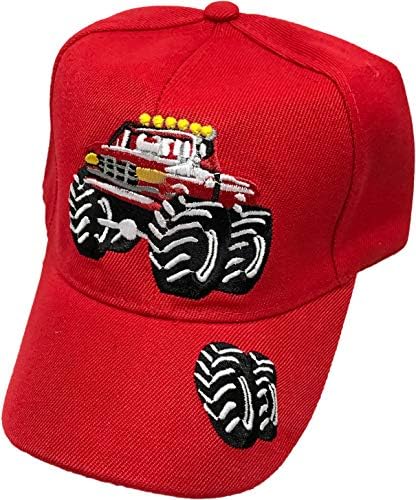 Детска бейзболна шапка/Шапка R &M Headwear с бродерия Monster Truck (налично в няколко цвята)