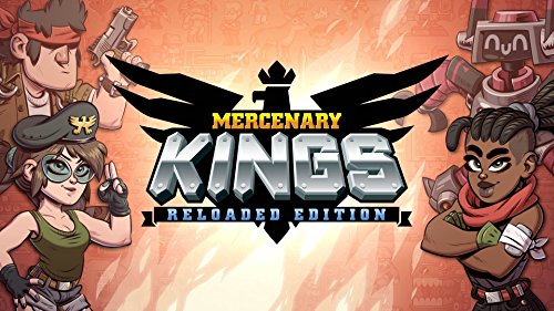 Mercenary Kings: Reloaded Edition - Nintendo Switch [Цифров код]