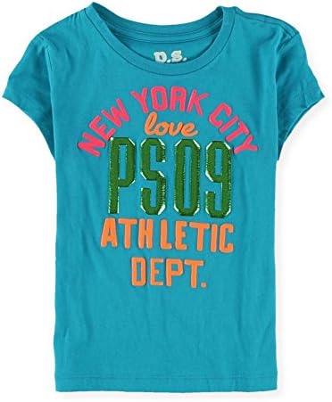 Тениска С графичен Дизайн За момичета от AEROPOSTALE New York City Love