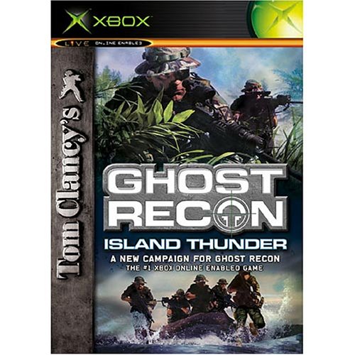 Призракът на Том Кланси разузнаване Остров на Гръмотевиците - за Xbox