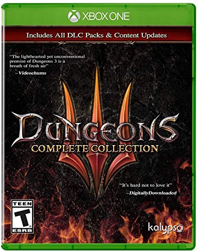 Пълната колекция Dungeons 3 - Xbox One