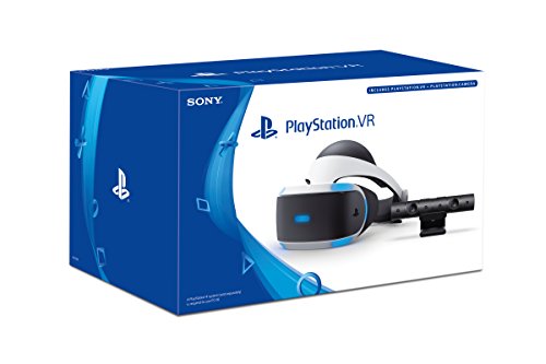 Комплект слушалки PlayStation VR + лифт [спрян от производство]