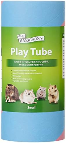 Преносима Игрова Тръба Walter Harrisons за малки животни, Скрит Тунел за домашни любимци за Плъхове, Хамстери, един