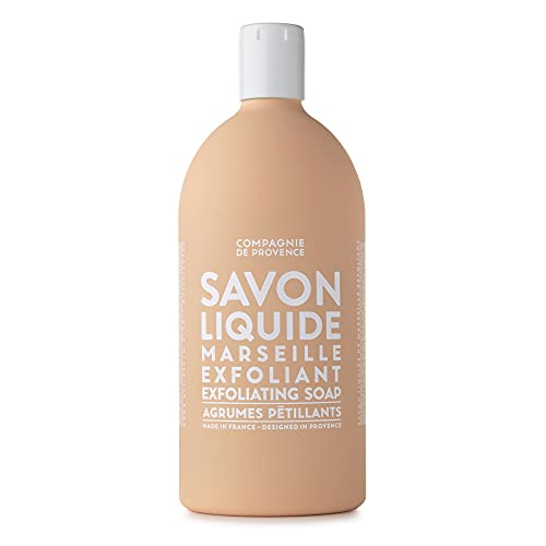 Течен сапун Compagnie de Provence Savon de Marseille Extra Pure - Отшелушивающее средство С Цитрусови Отшелушивающими
