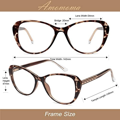 Модни очила за четене за жени с пружинным тръба на шарнирна връзка, стилни, красиви прозрачни дамски очила в ретро