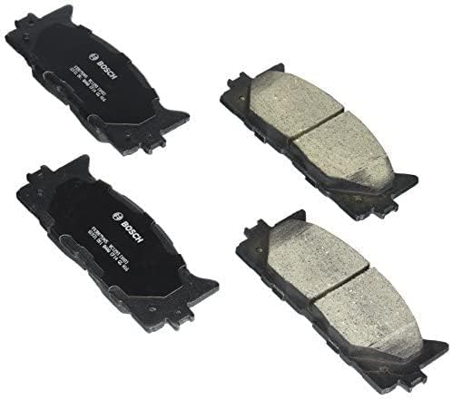 Комплект керамични дискови спирачни накладки BOSCH BC1293 QuietCast Premium - Съвместими с някои модели на Lexus ES300h, ES350;