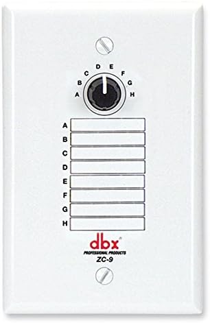 Стенен Зонный контролер dbx ZC-9