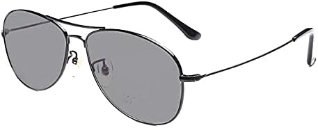 CAOXN Мъжки слънчеви Очила За четене От Чист Титан, ултра-леки Прогресивно Мультифокальные Очила За Четене, осветлението
